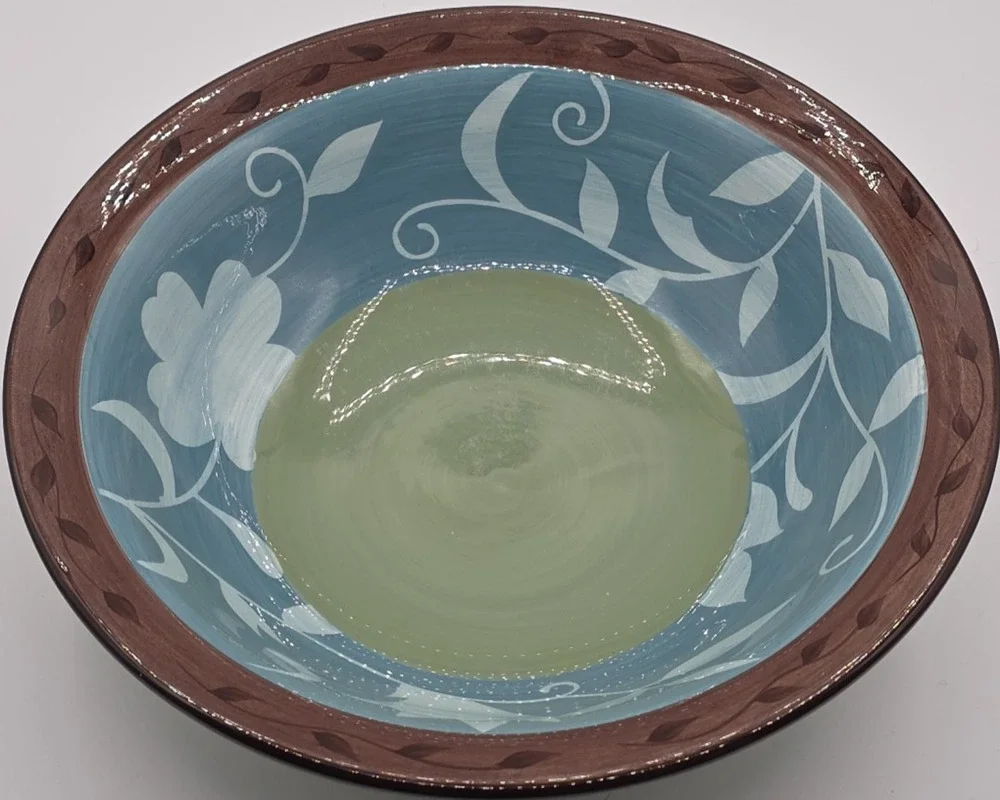 Pfaltzgraff Patio Garden Serving Bowl 11.5”